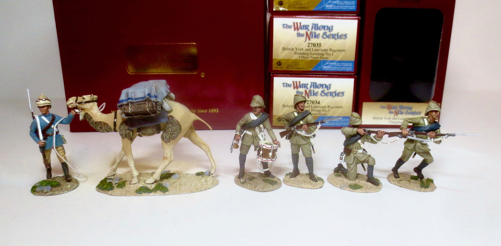 Britains War Along The Nile Series Sets (1 of 1)
