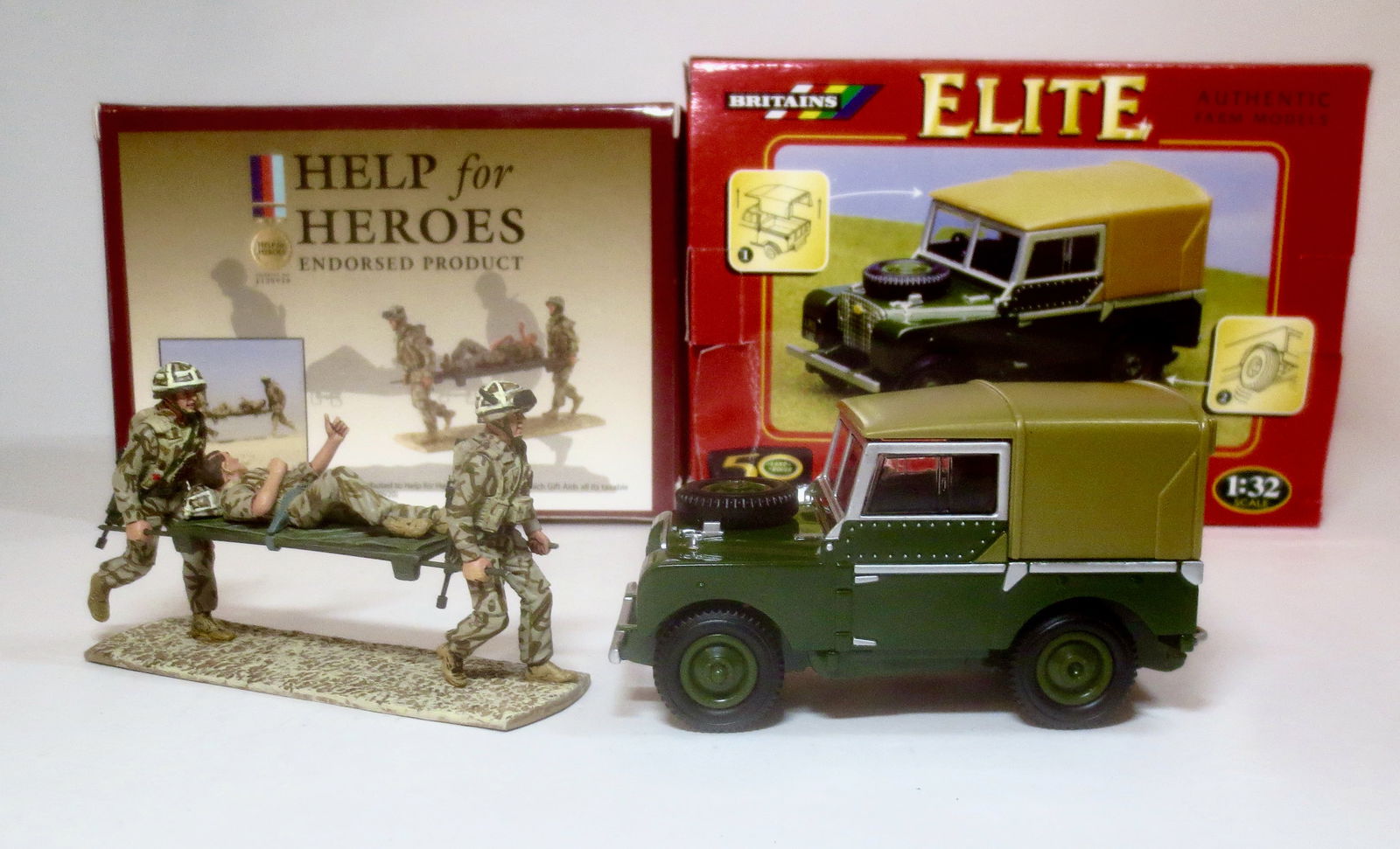 Britains #00174 Elite Land Rover (1 of 1)