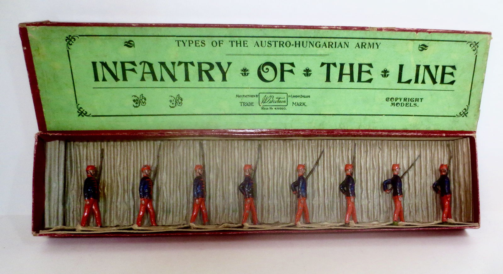 Britains #177 Austro-Hungarian Infantry (1 of 1)