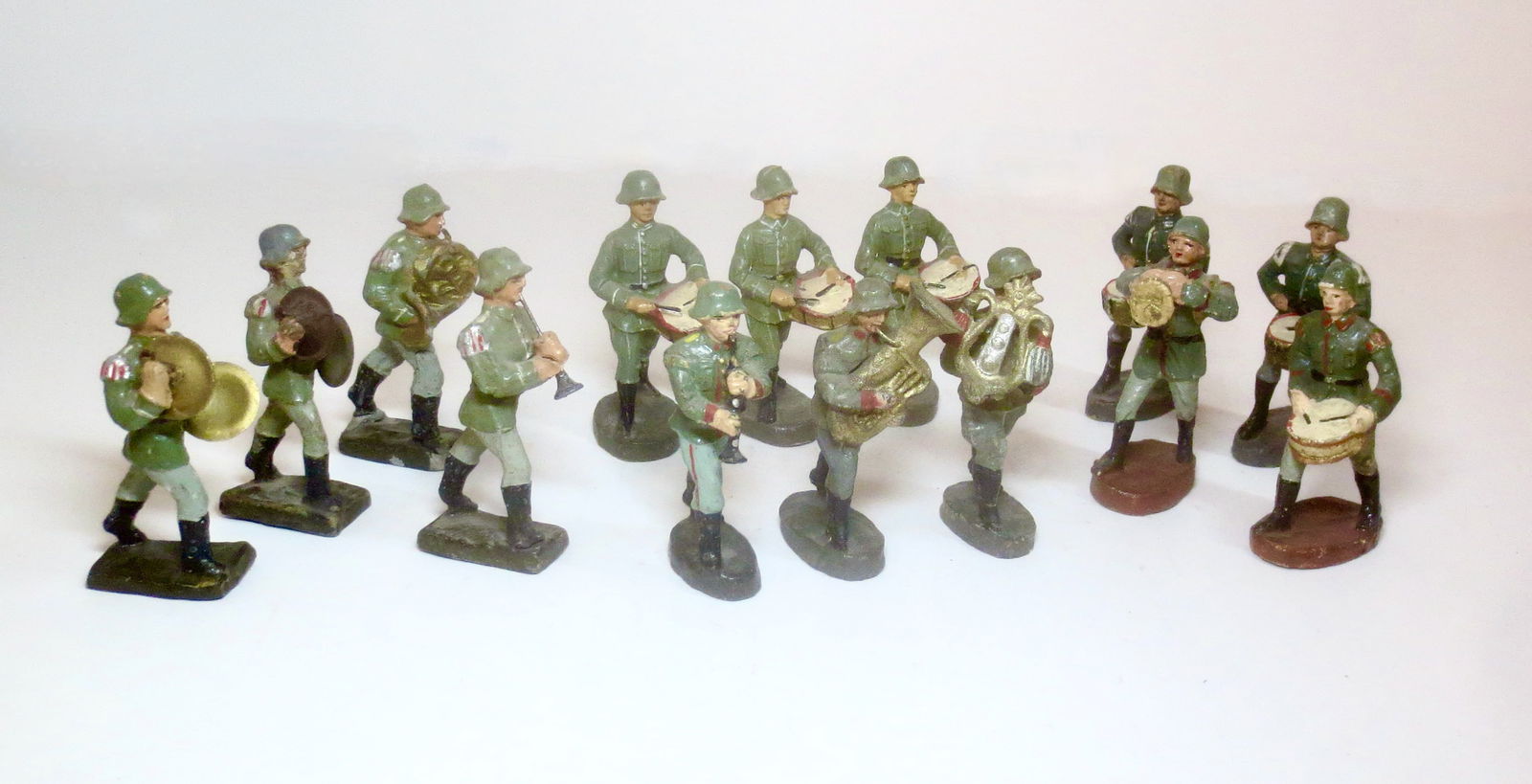 Composition German Infantry Band Assortment (1 of 1)