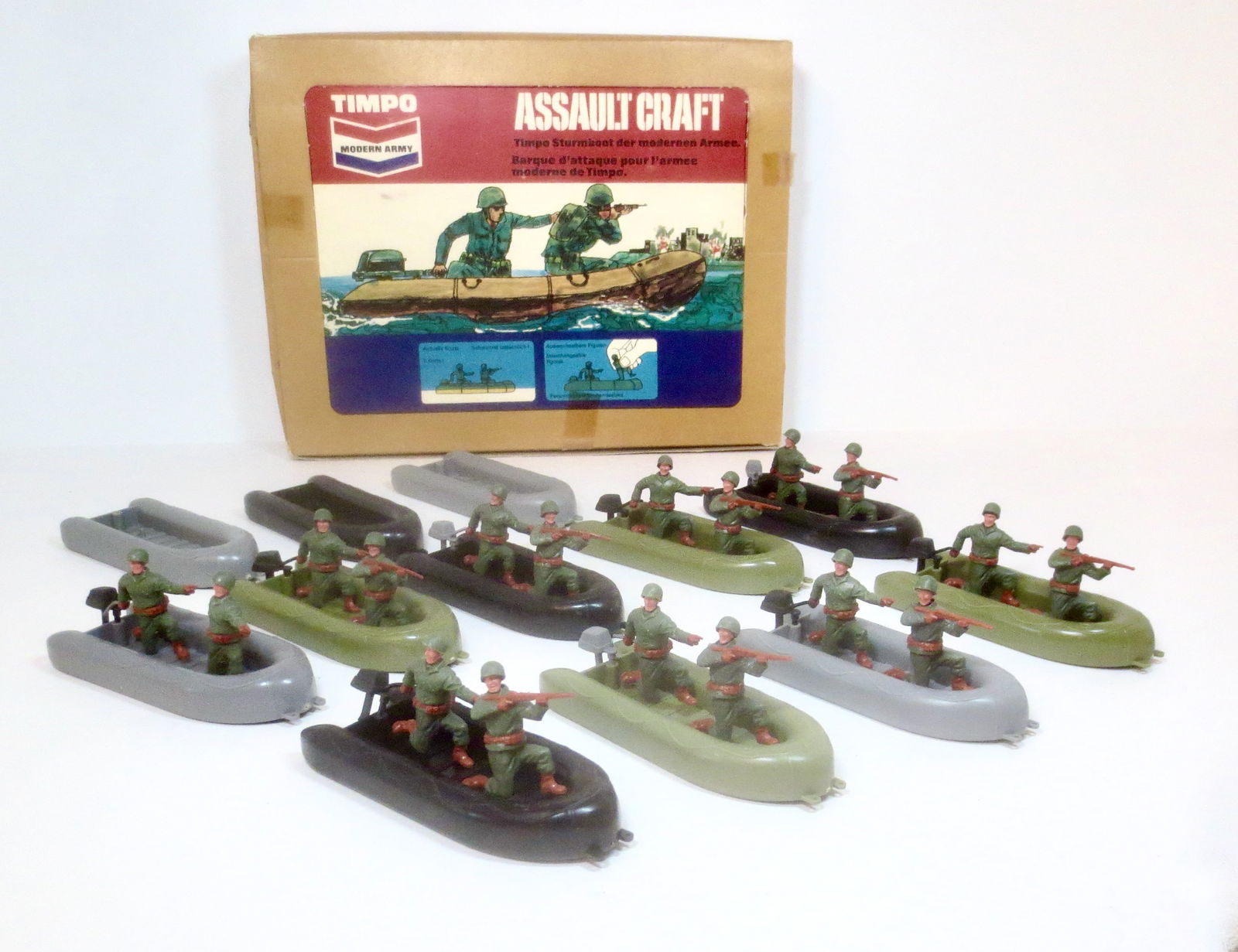 Timpo Assault Craft Set (1 of 1)