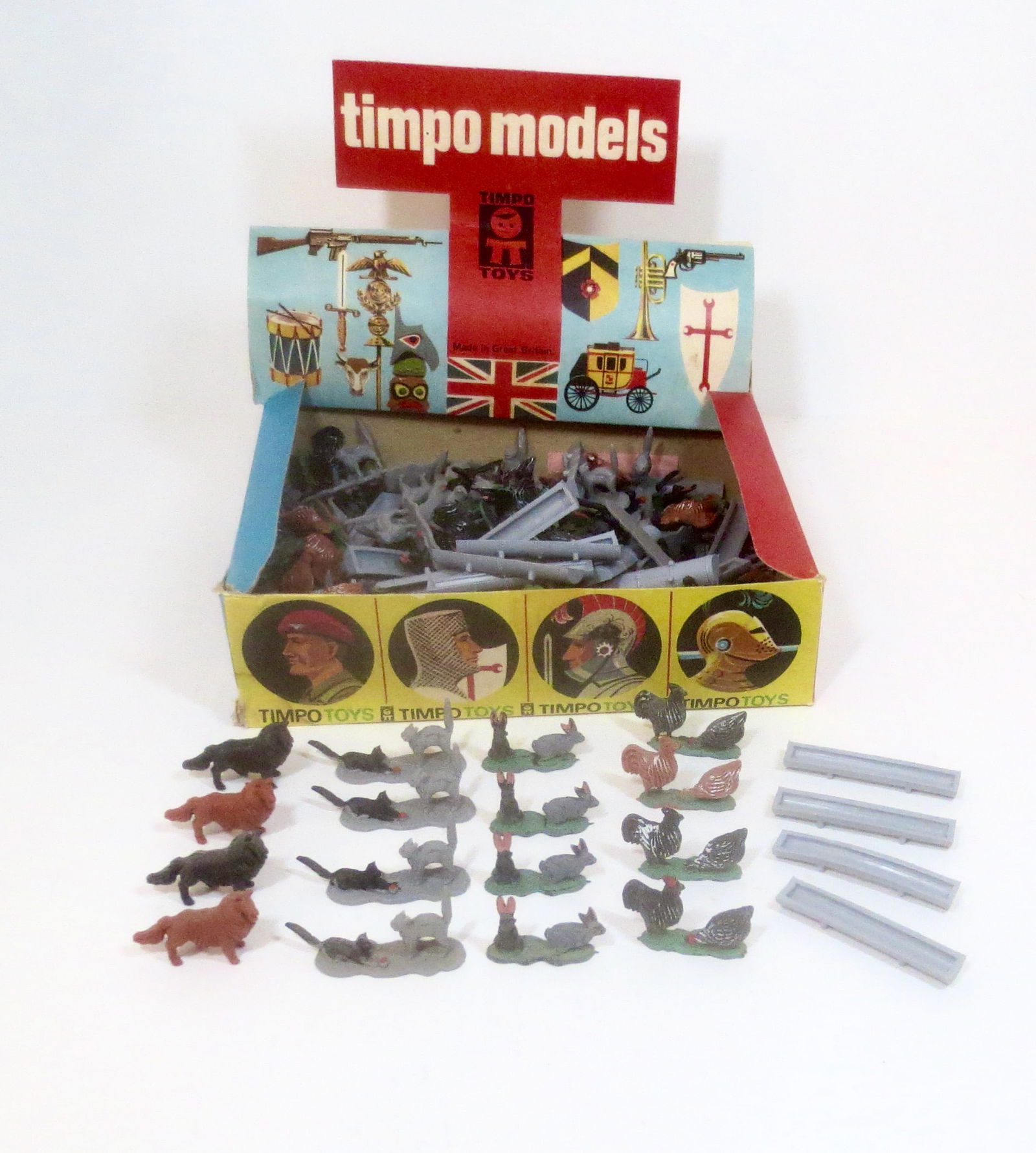 Timpo Plastics Farm Trade Box (1 of 1)
