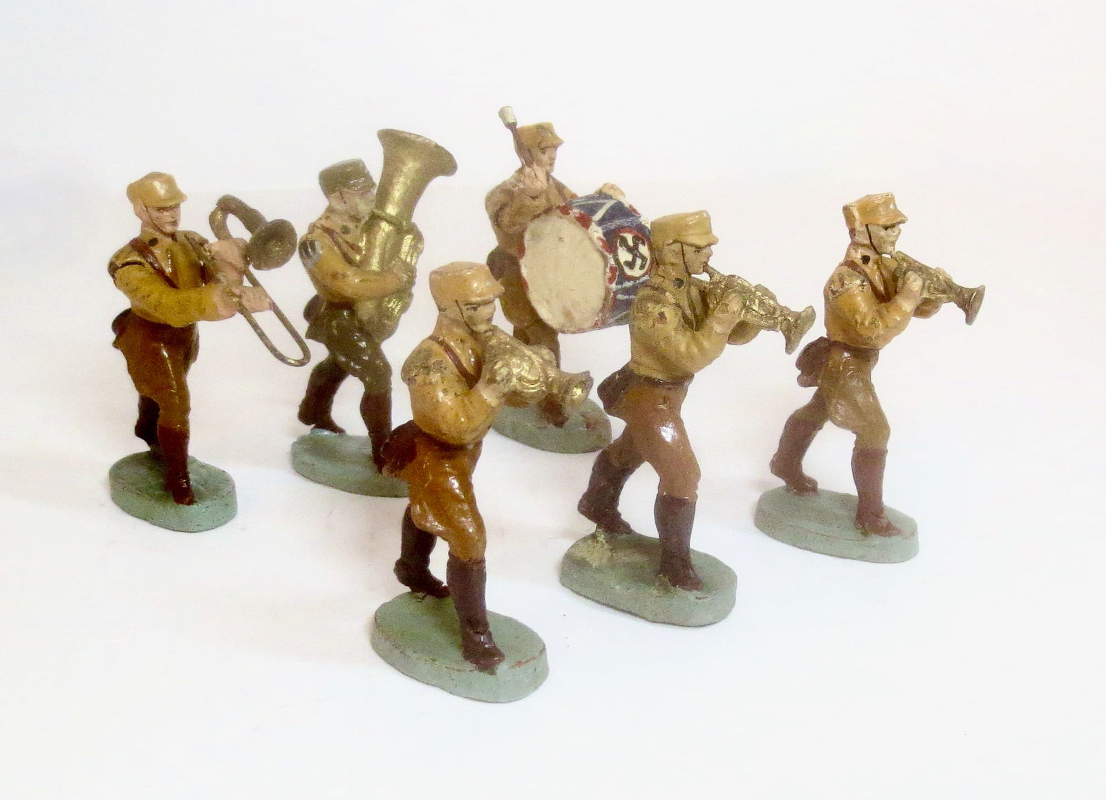 Elastolin Composition German Brown Shirts (1 of 1)