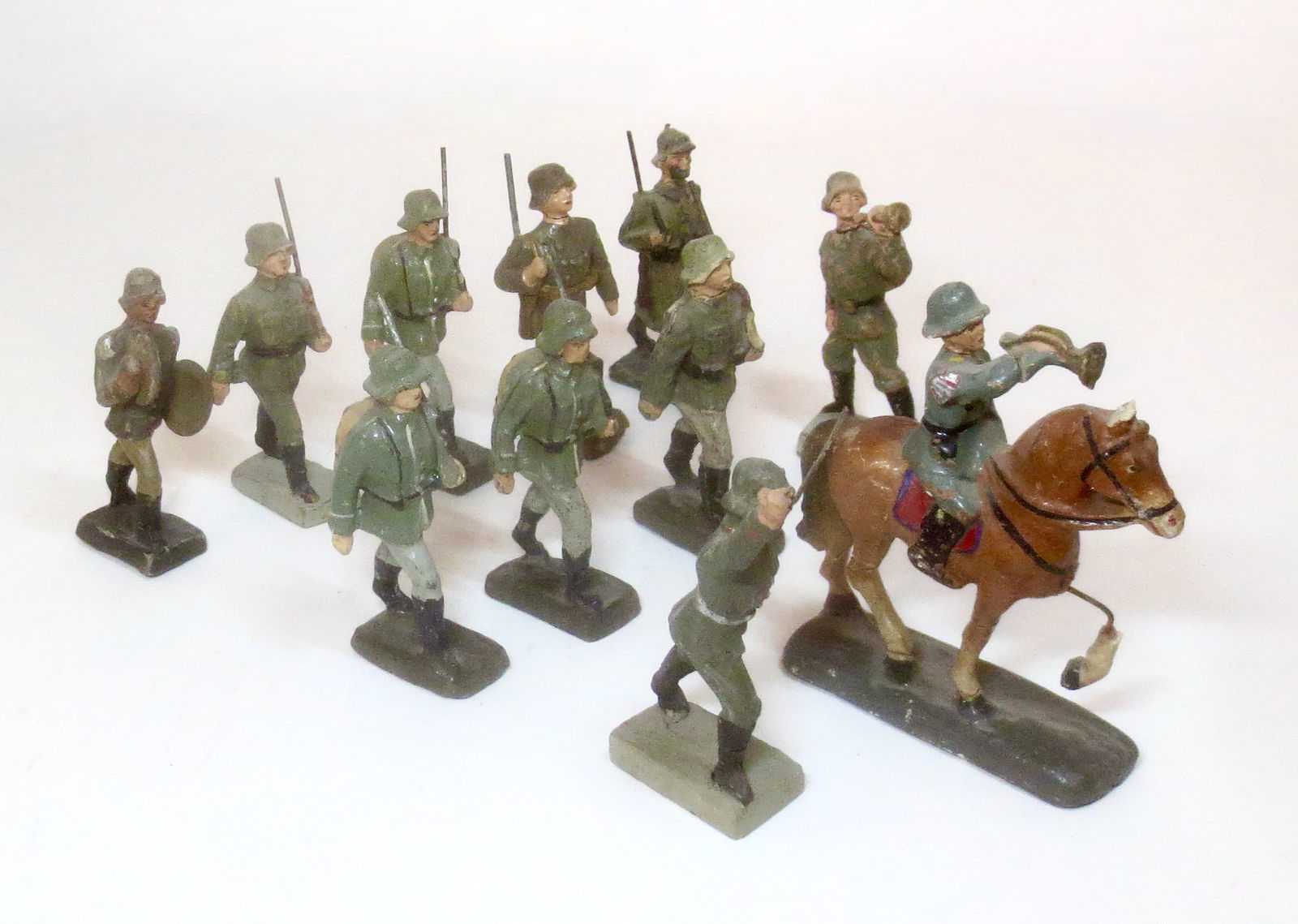 Assorted German Army Composition Figures (1 of 1)