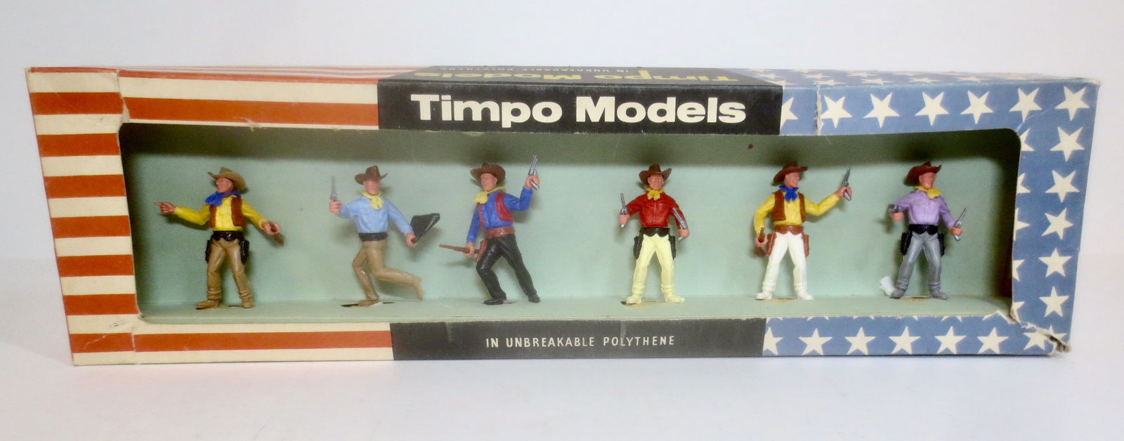 Timpo Wild West Cowboys Set (1 of 1)