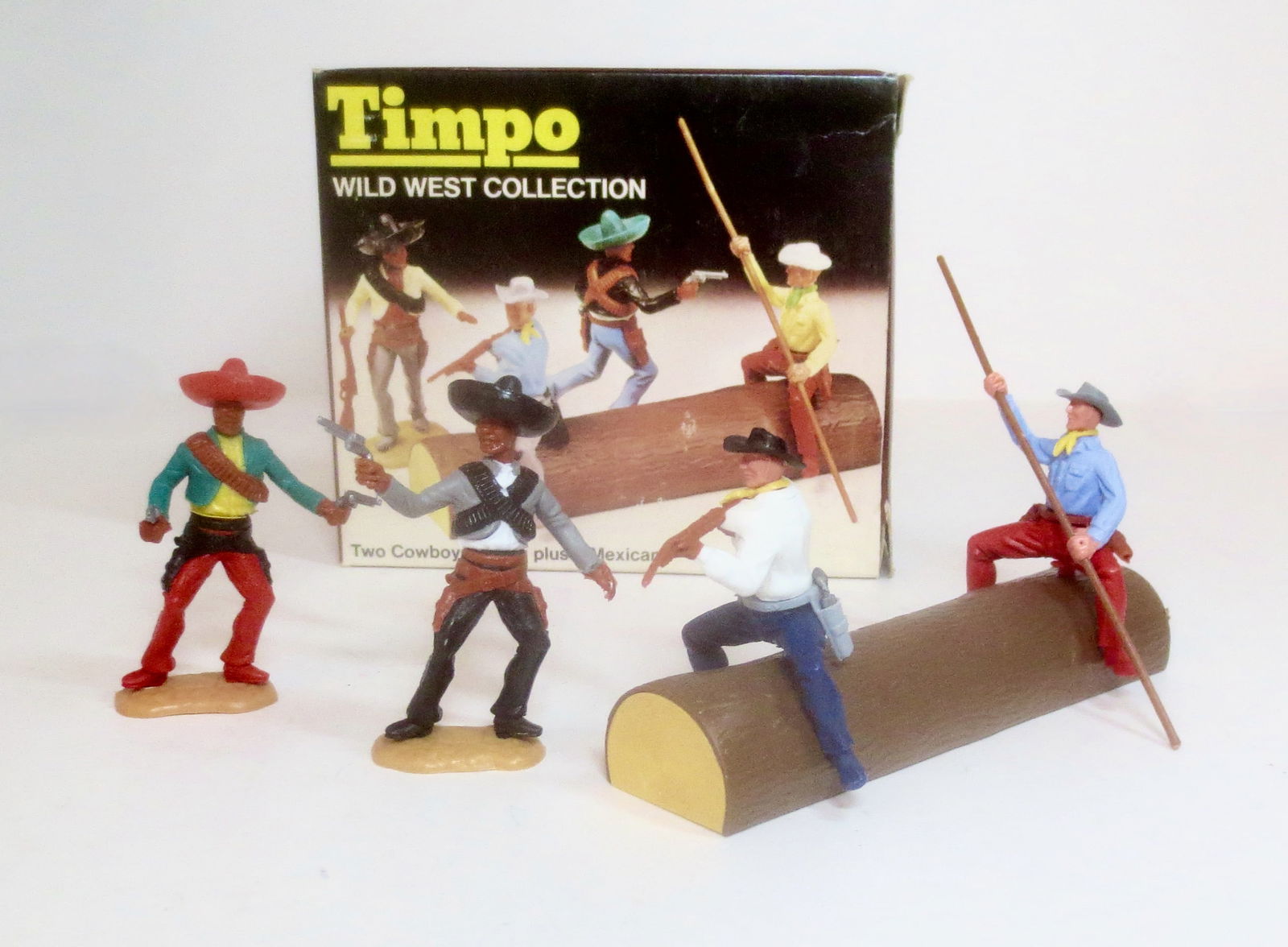 Timpo Wild West Log Raft Set (1 of 1)