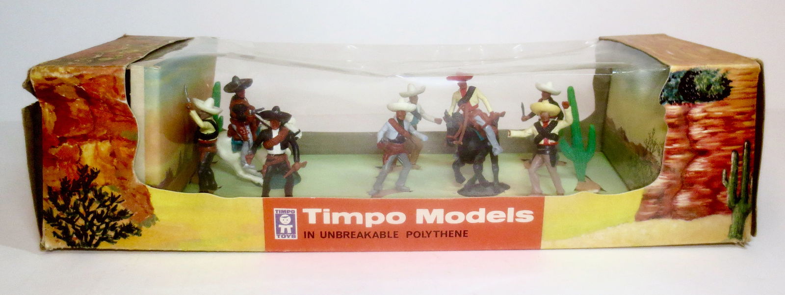 Timpo Wild West Mexicans Set (1 of 1)