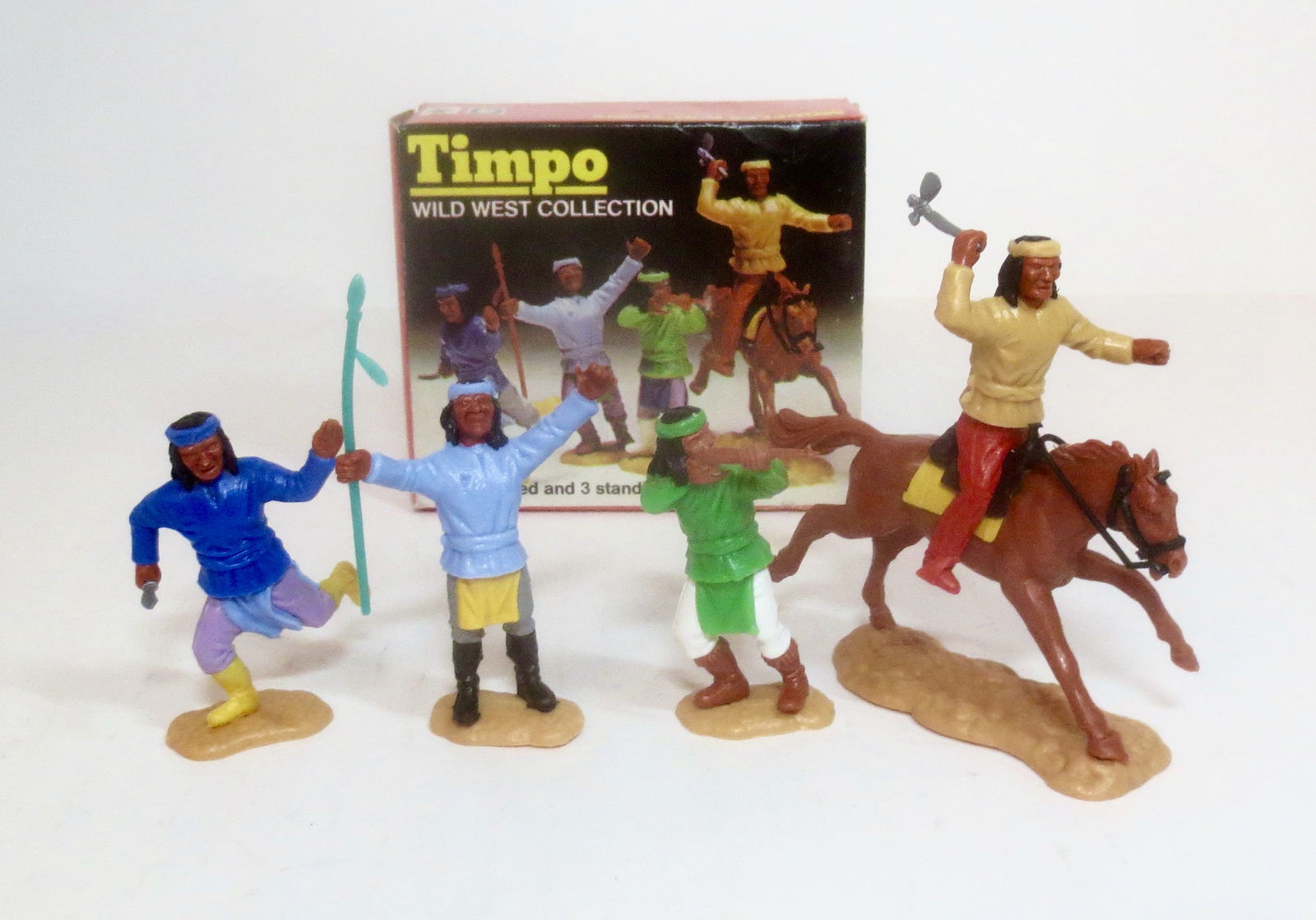 Timpo Wild West Apaches Set (1 of 1)