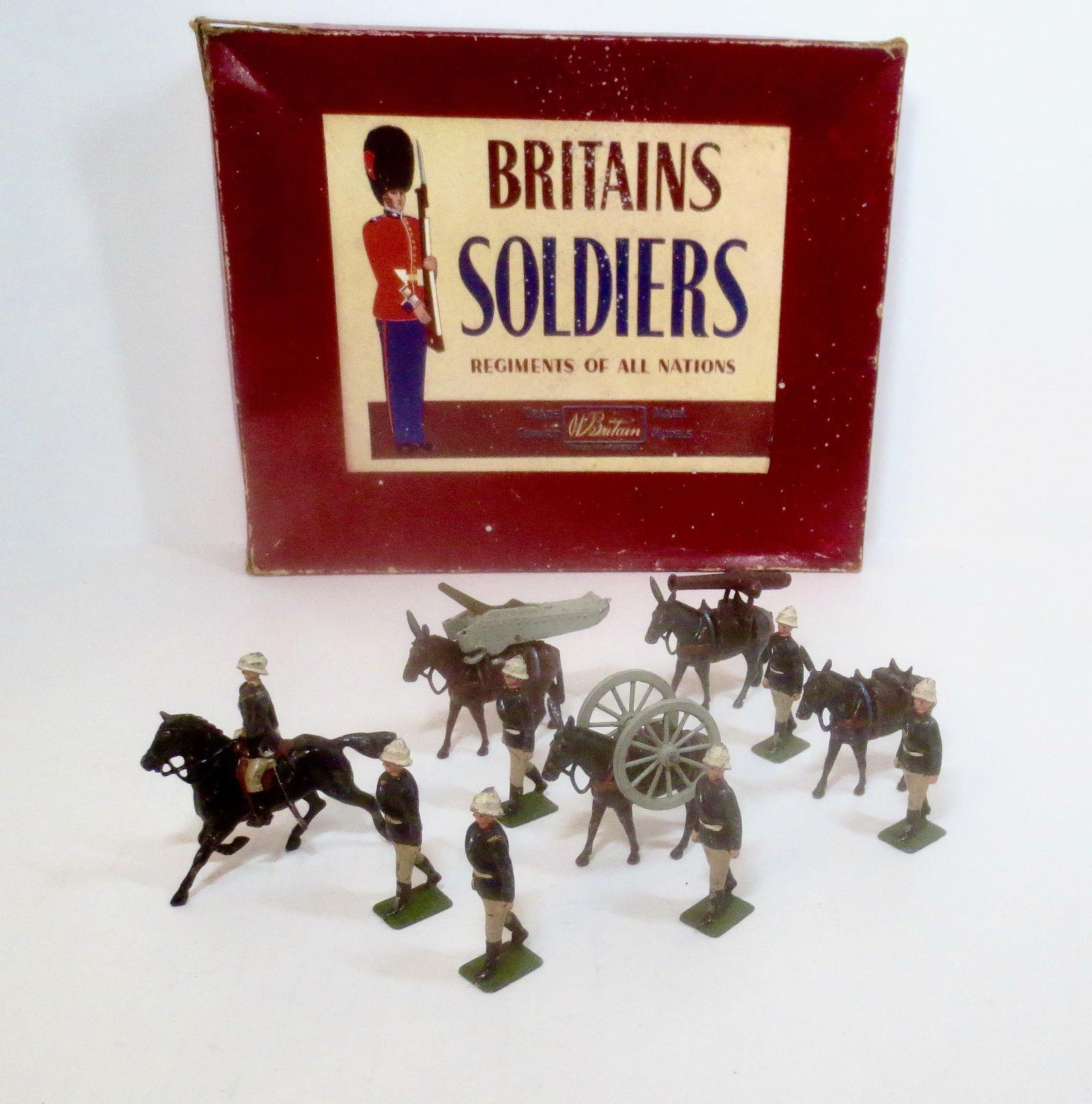 Britains #28 Mountain Artillery (1 of 1)