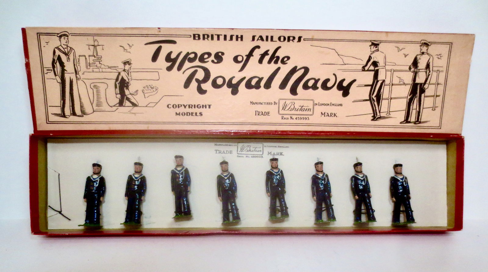 Britains #1510 British Sailors (1 of 1)