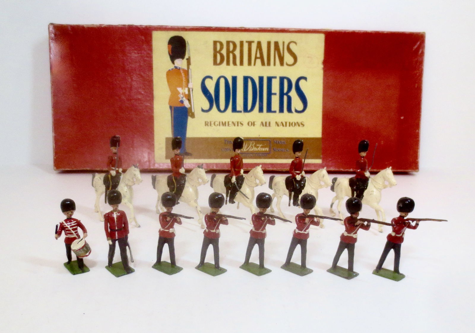 Britains #41 Scots Greys And Grenadier Guards (1 of 1)