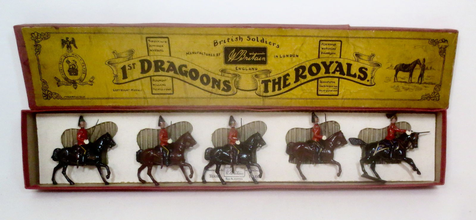 Britains #31 1st Dragoons The Royals (1 of 1)