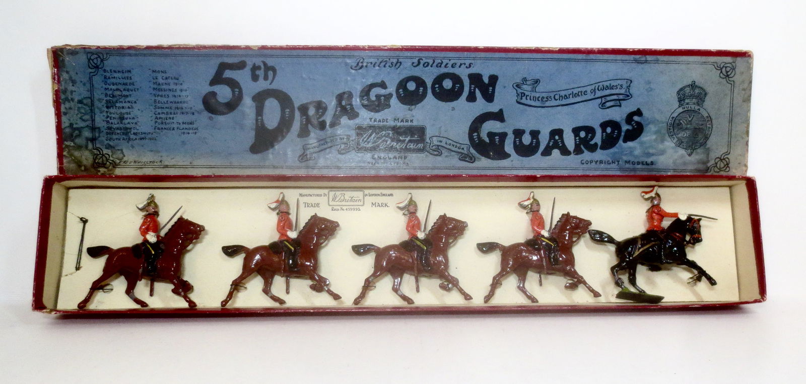 Britains #3 5th Dragoon Guards (1 of 1)