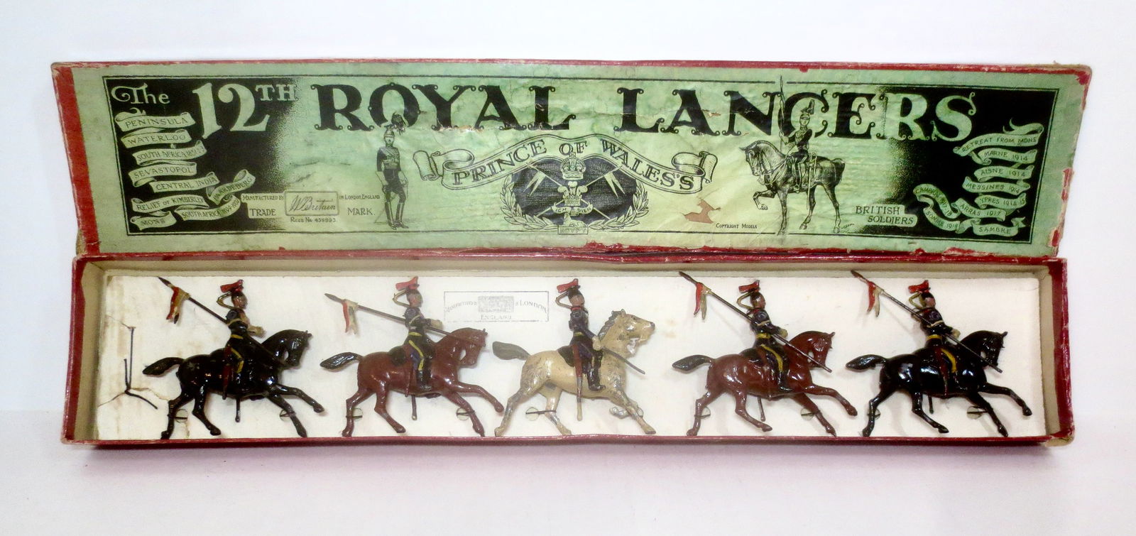 Britains #128 12th Royal Lancers (1 of 1)