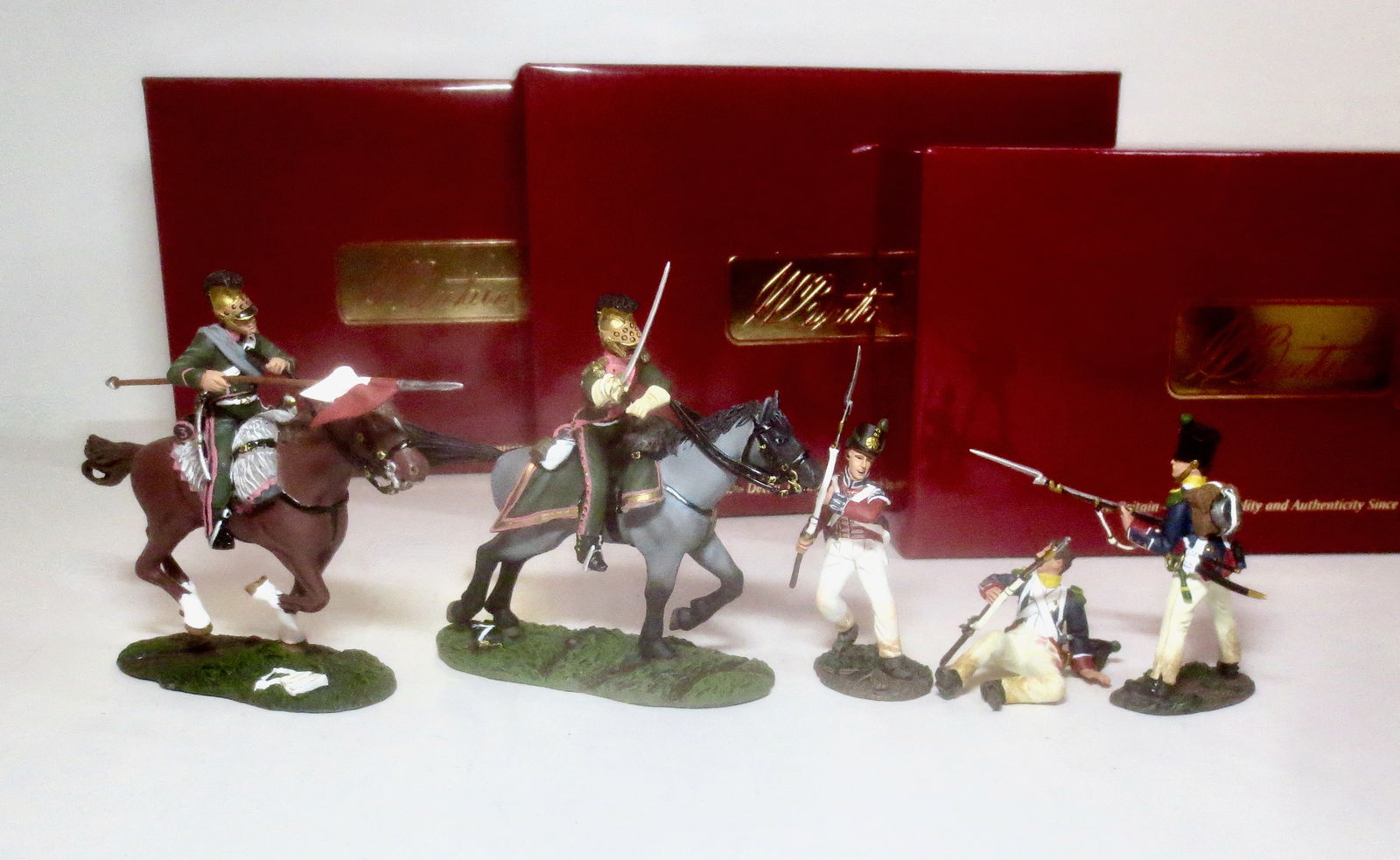 Britains Napoleonic Sets (1 of 1)