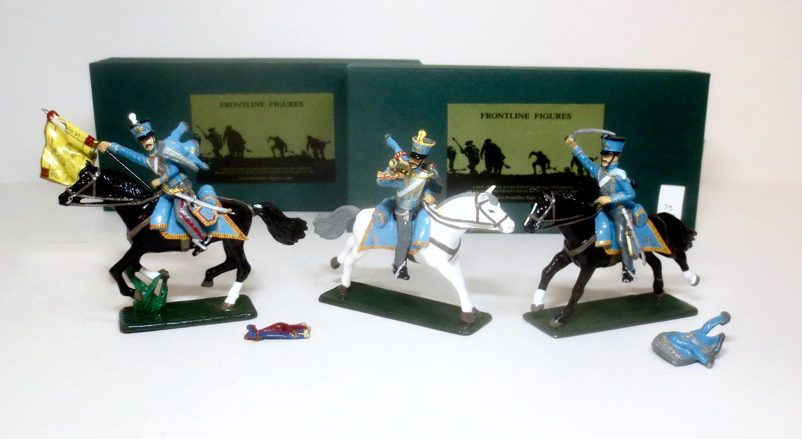 Frontline Napoleonic Cavalry Figures (1 of 1)