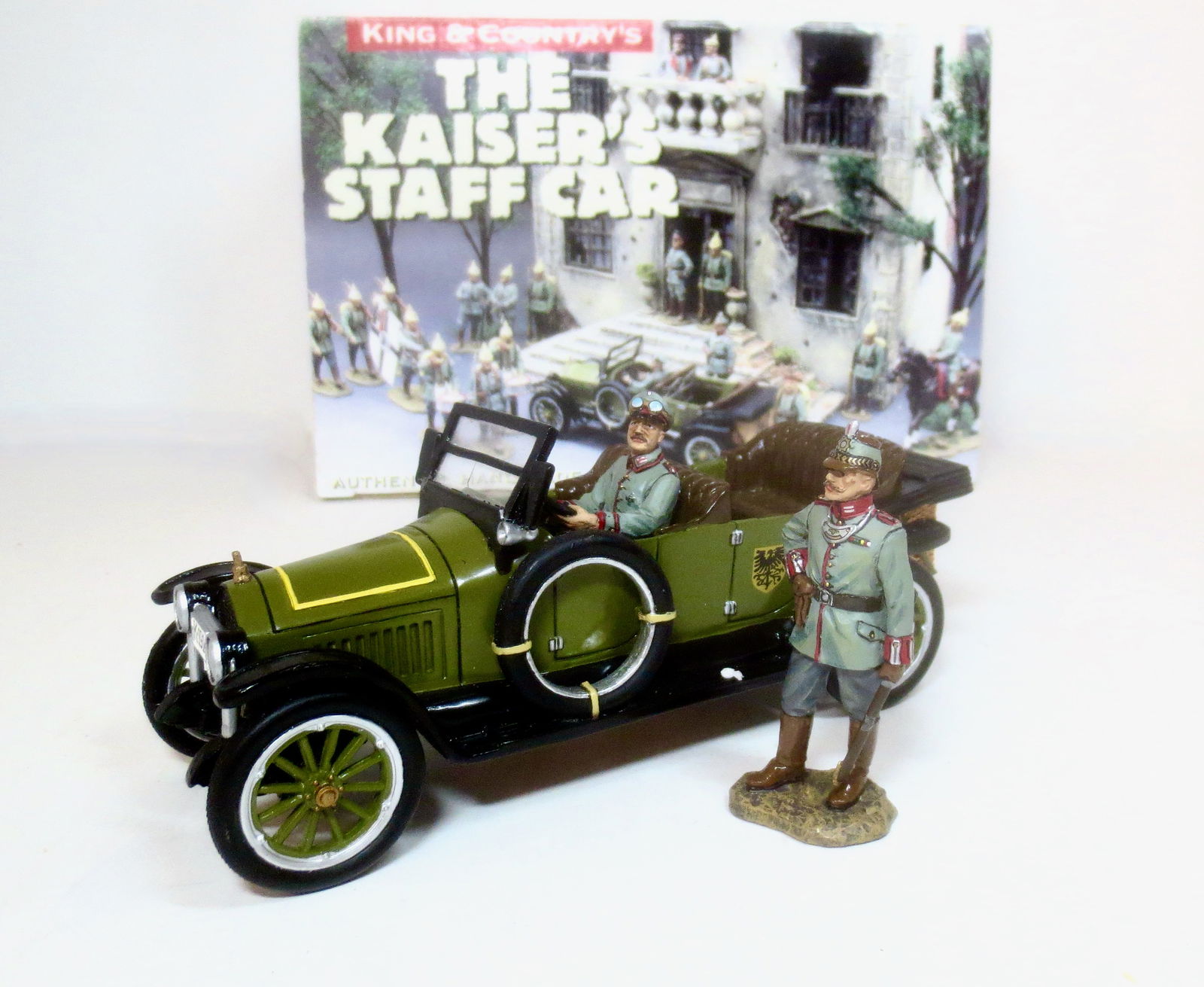 King & Country #FW013 The Kaiser's Staff Car (1 of 1)