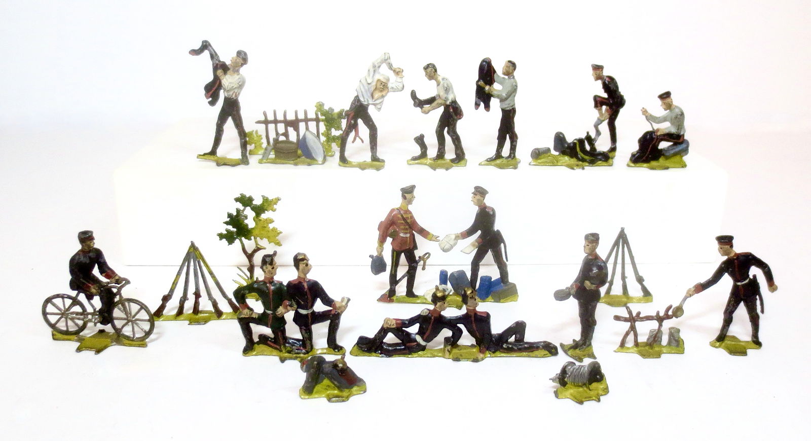 Haffner Besold Demi Ronde Prussian Encampment (1 of 1)