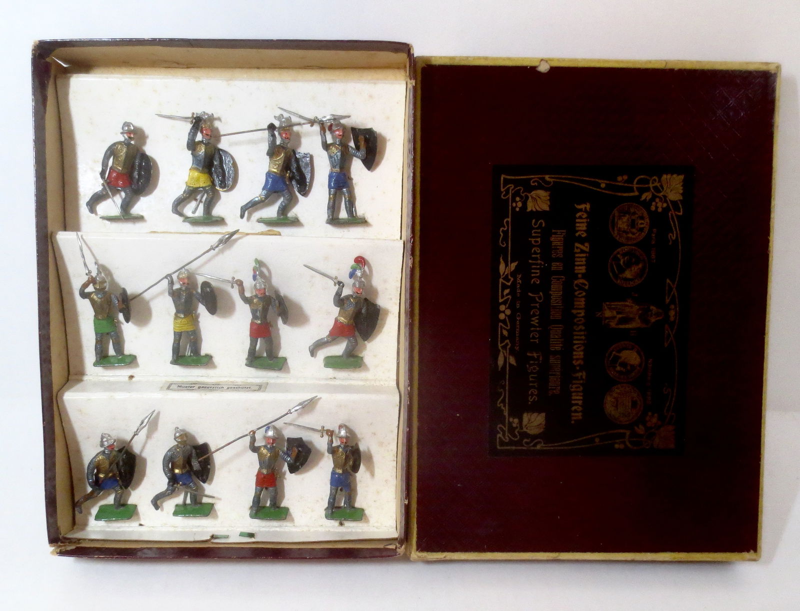 Haffner Medieval Knights Boxed Set (1 of 1)