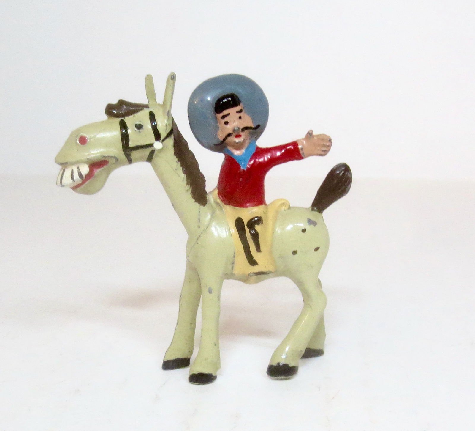 Luntoy Hank & Silver King (1 of 1)