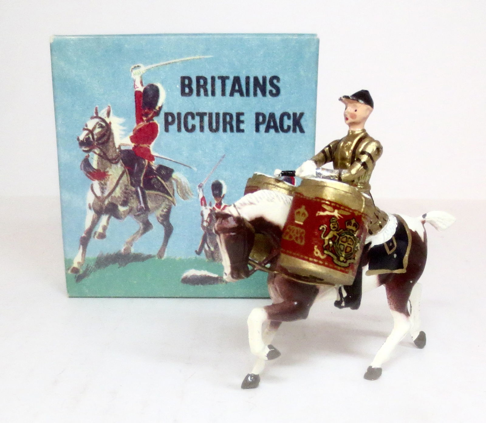 Britains #477B Life Guards Kettle Drummer (1 of 1)