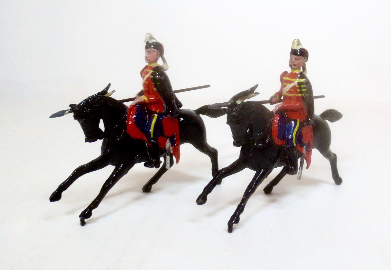 Britains RARE Paris Office Prussian Lancers (1 of 1)