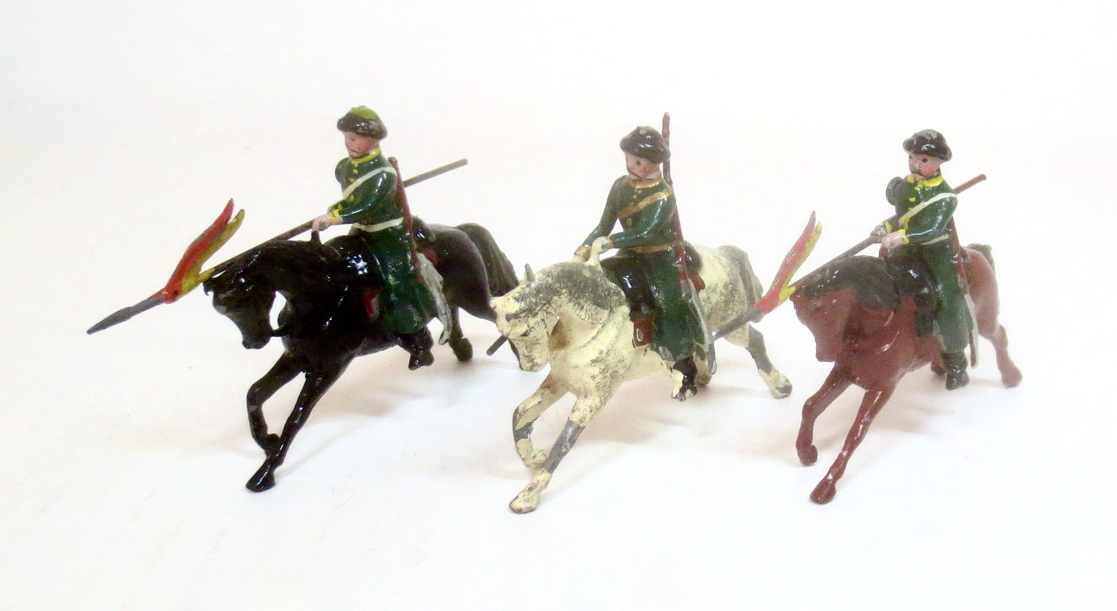 Britains RARE Paris Office Cossack Cavalry (1 of 1)