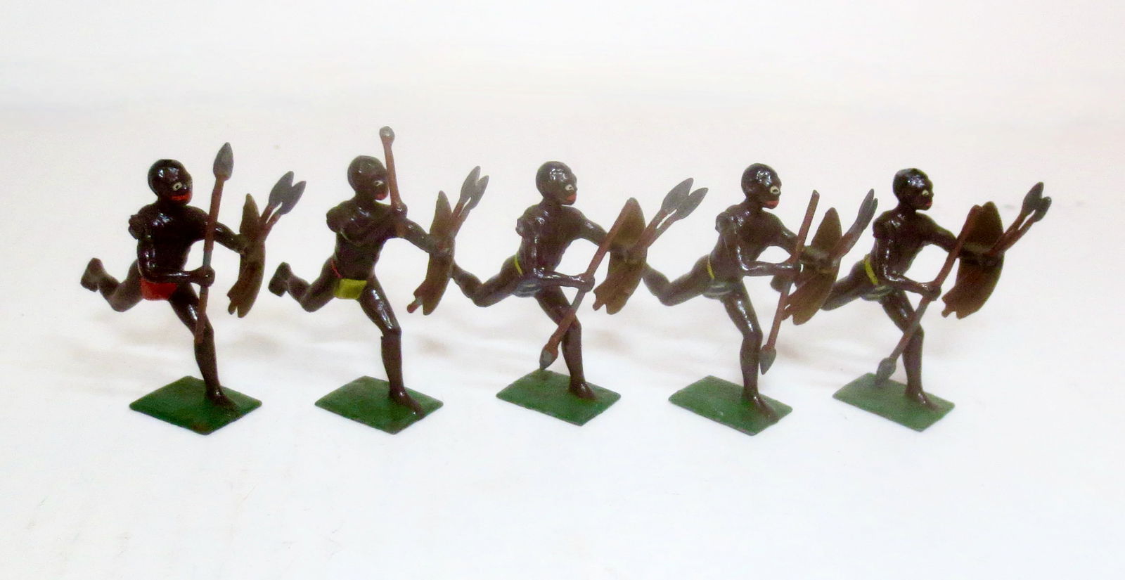 Britains RARE Paris Office Zulu Warriors (1 of 1)