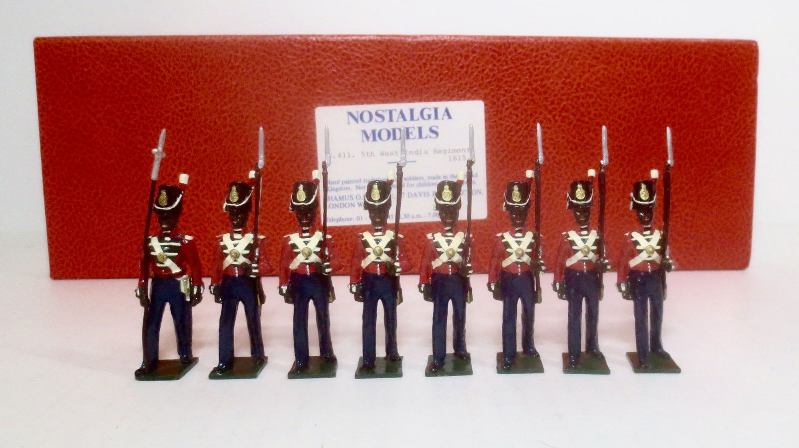 Nostalgia #411 5th West India Regiment, 1815 (1 of 1)