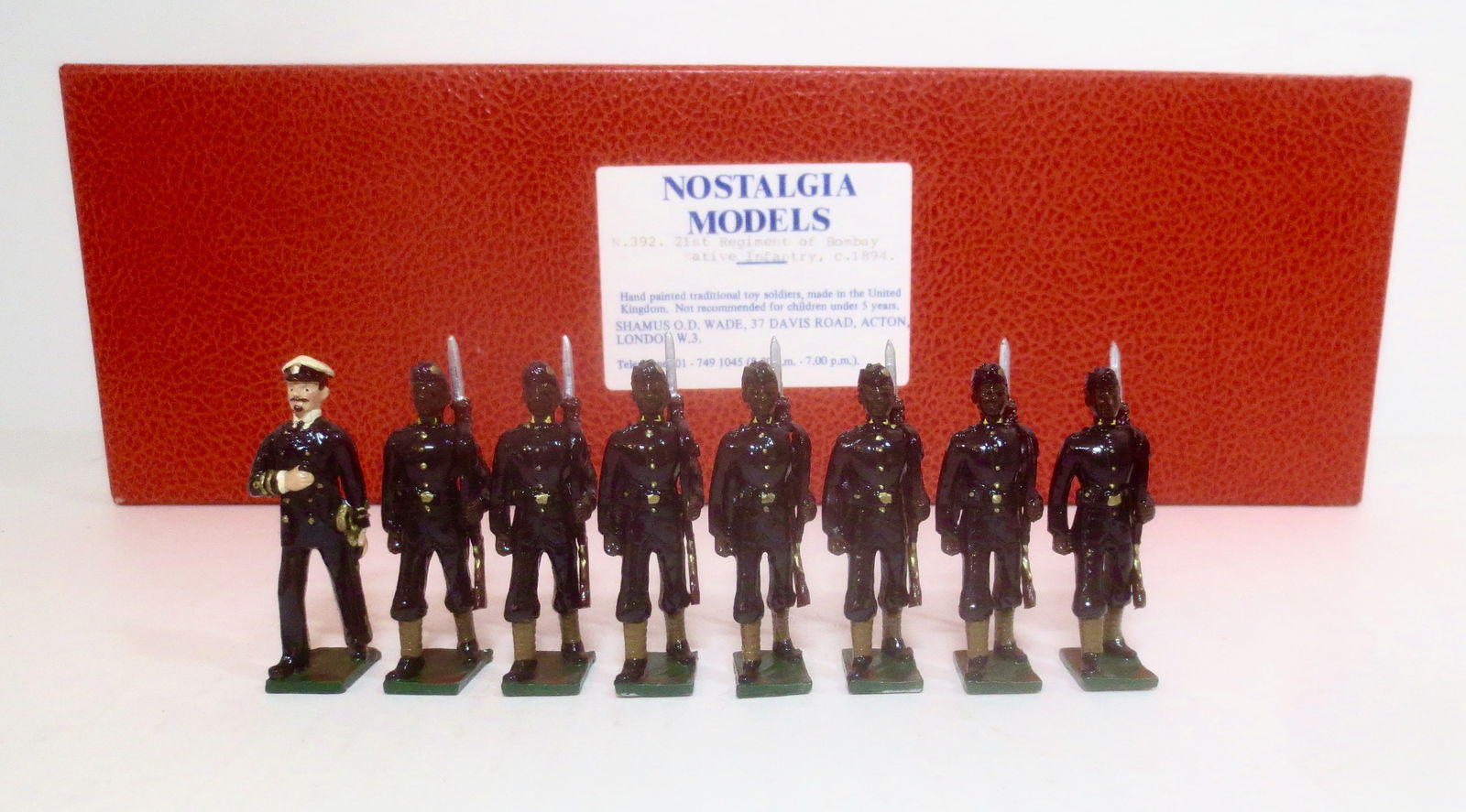 Nostalgia #392 21st Regiment of Bombay, 1894 (1 of 1)