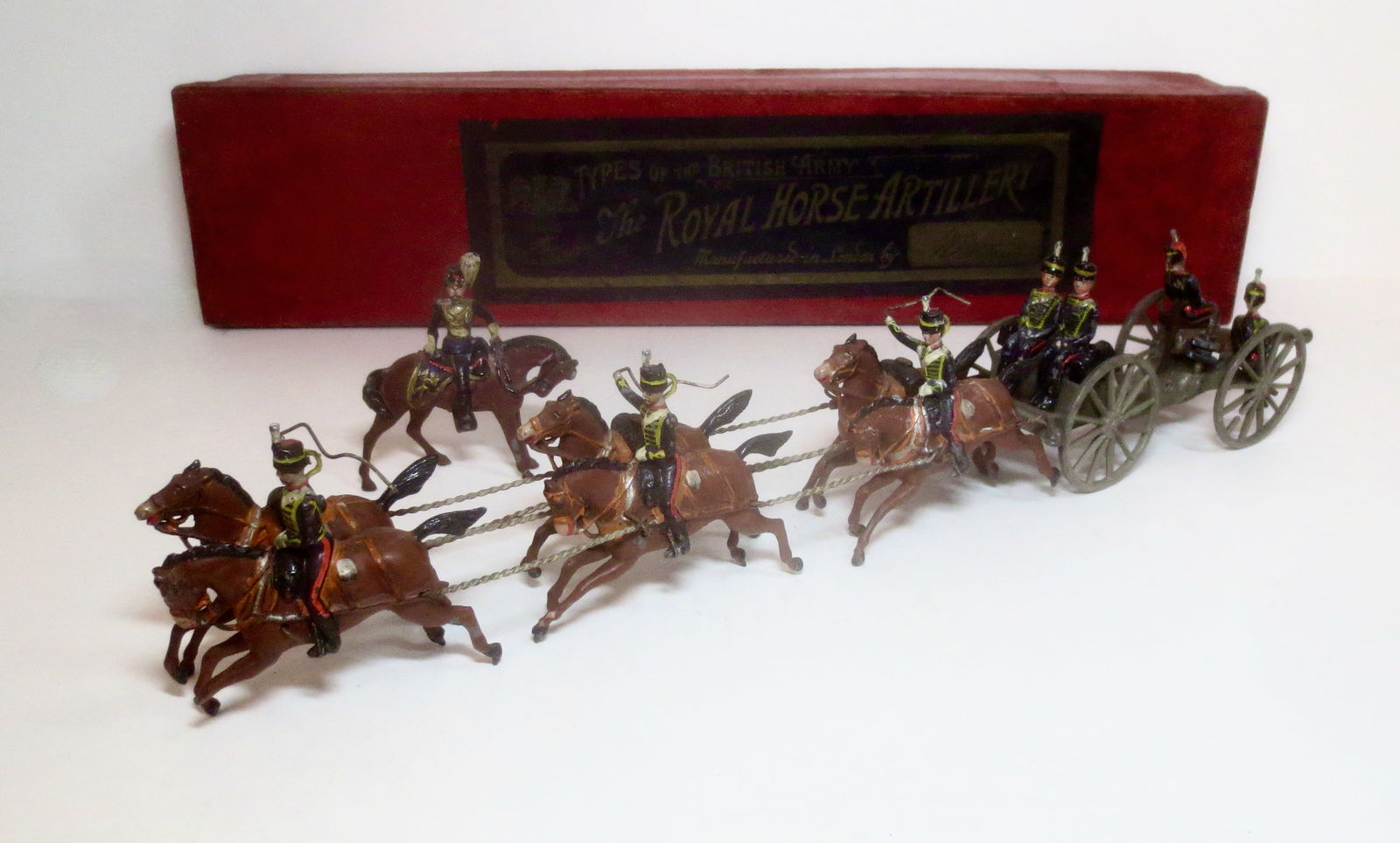 Britains RARE #39 Royal Horse Artillery (1 of 1)