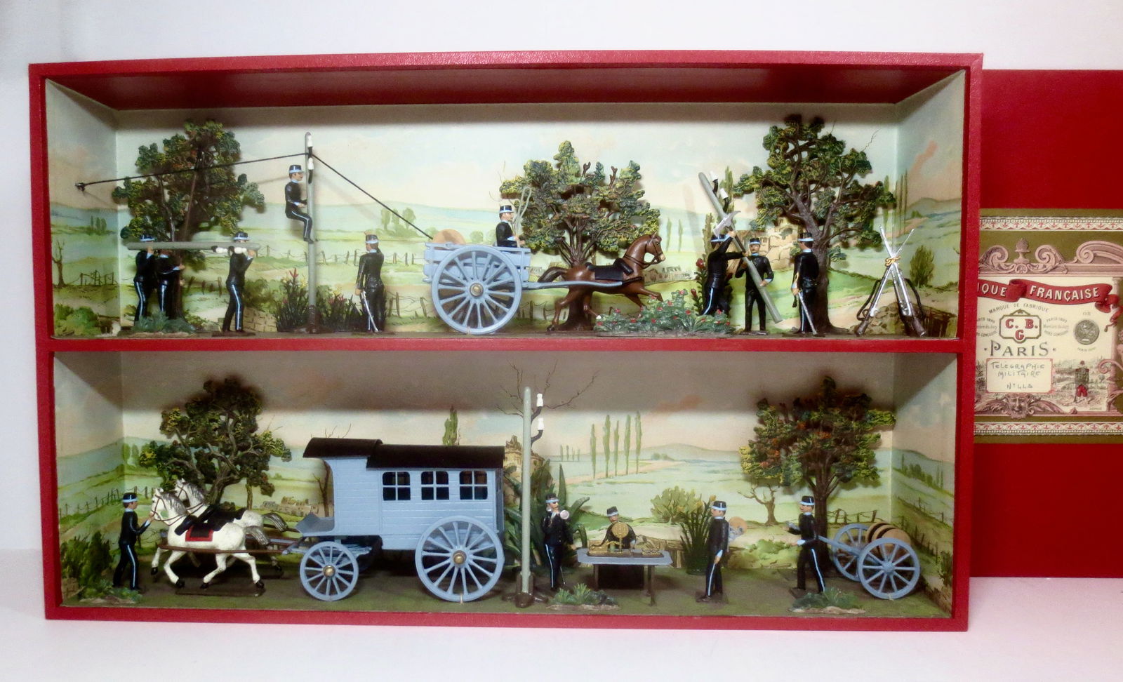 Mignot Two Level Telegraph Diorama (1 of 1)