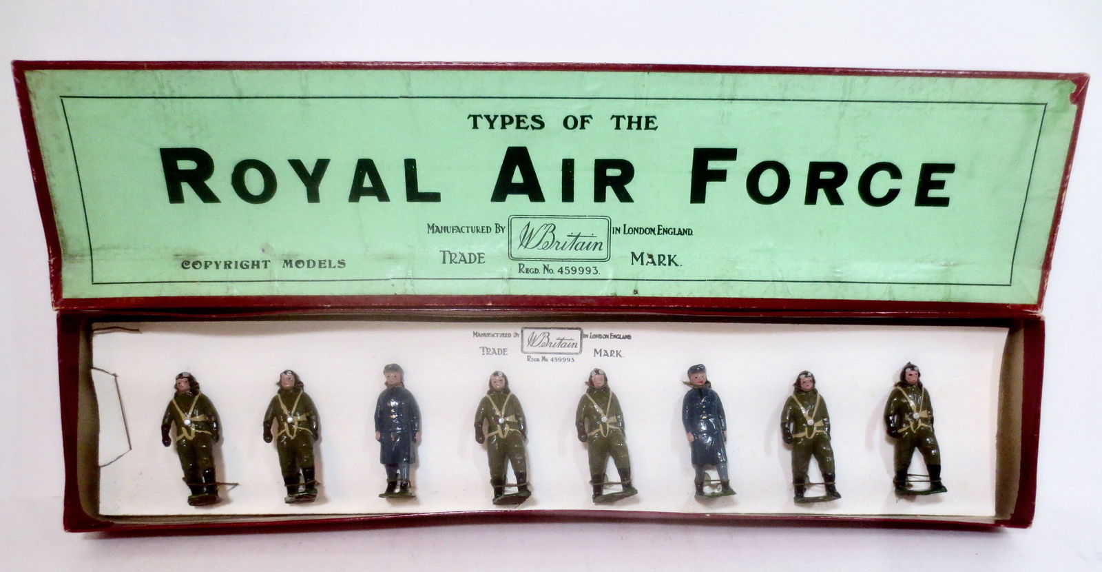 Britains #1894 Types of The Royal Air Force (1 of 1)