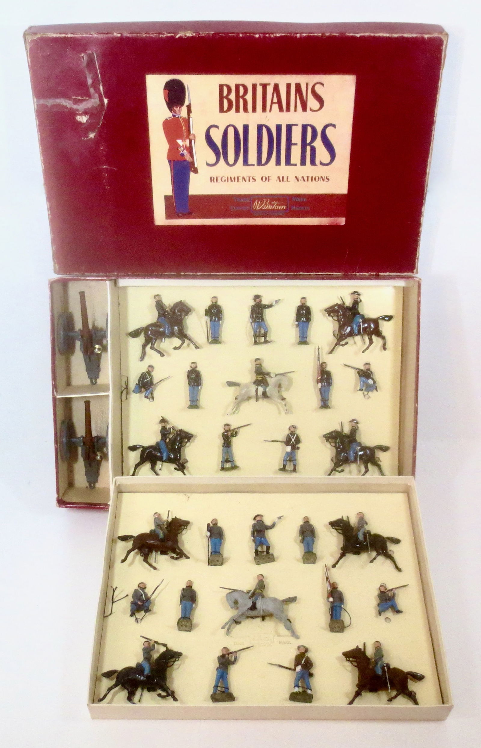Britains #2070 Union & Confederates Display Set (1 of 3)