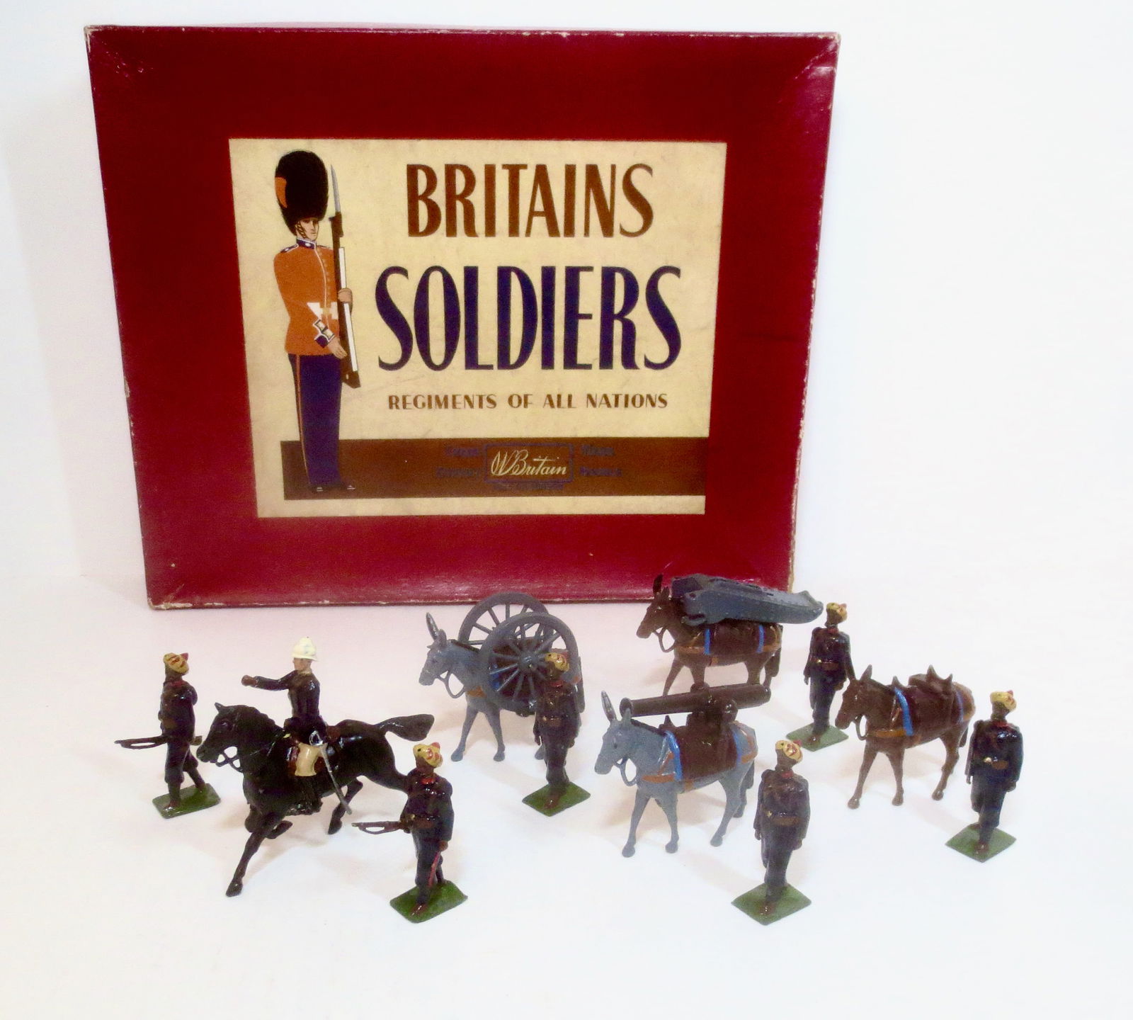 Britains #2013 Indian Army Mountain Artillery (1 of 1)