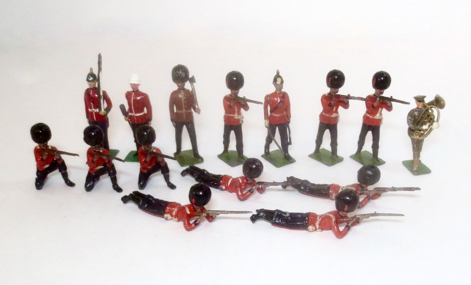 Britains Assorted Regiments (1 of 1)