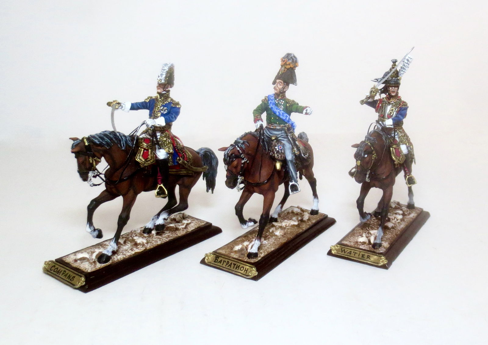 Russian Studio Mounted Napoleonics (1 of 1)