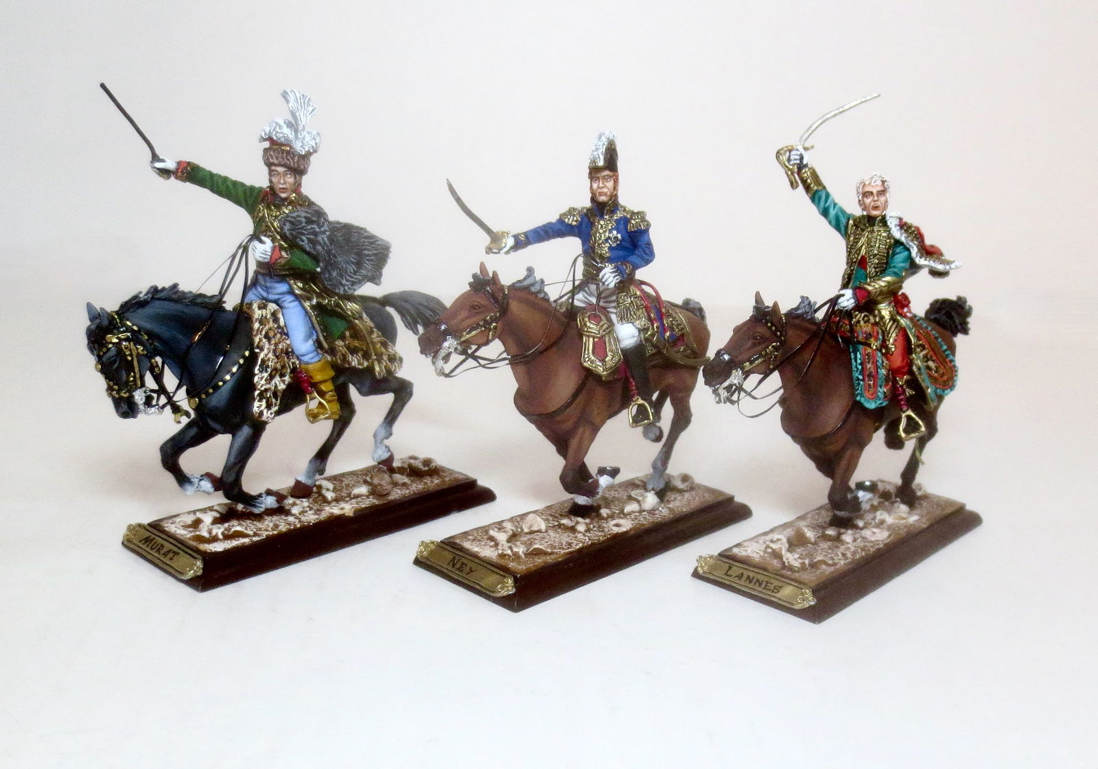 Russian Studio Mounted Napoleonics (1 of 1)