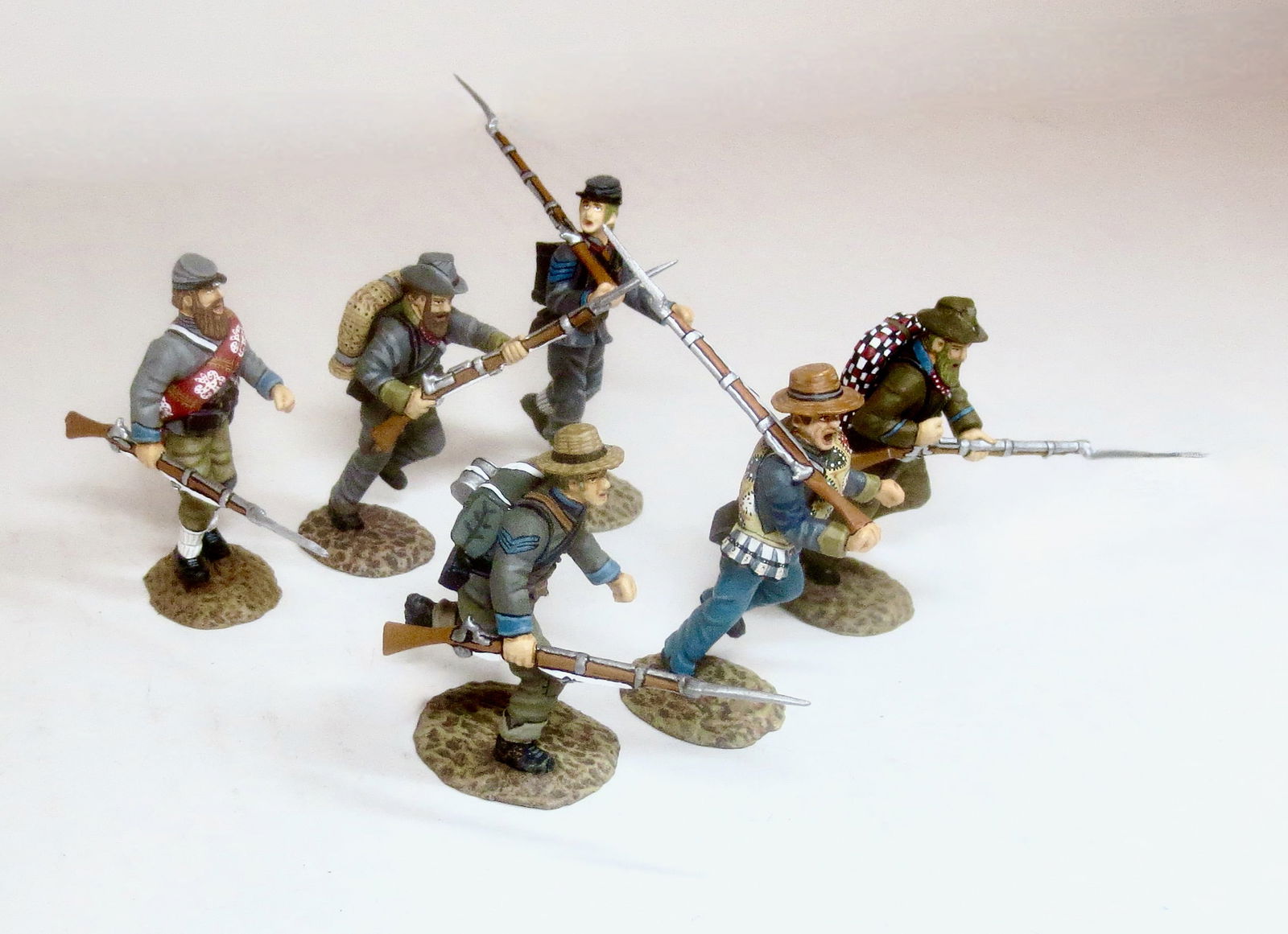 Frontline ACW Confederate Infantry (1 of 1)