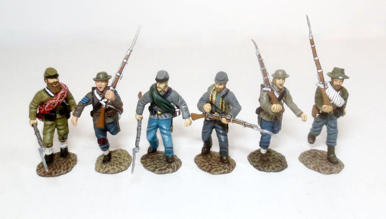 Frontline ACW Confederate Infantry (1 of 1)