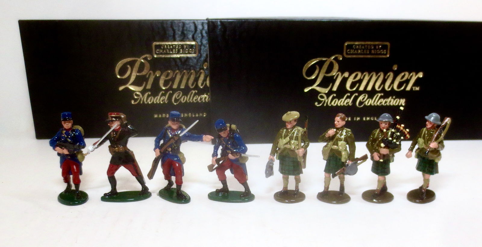 Premier #2010 French Infantry 1914 (1 of 1)