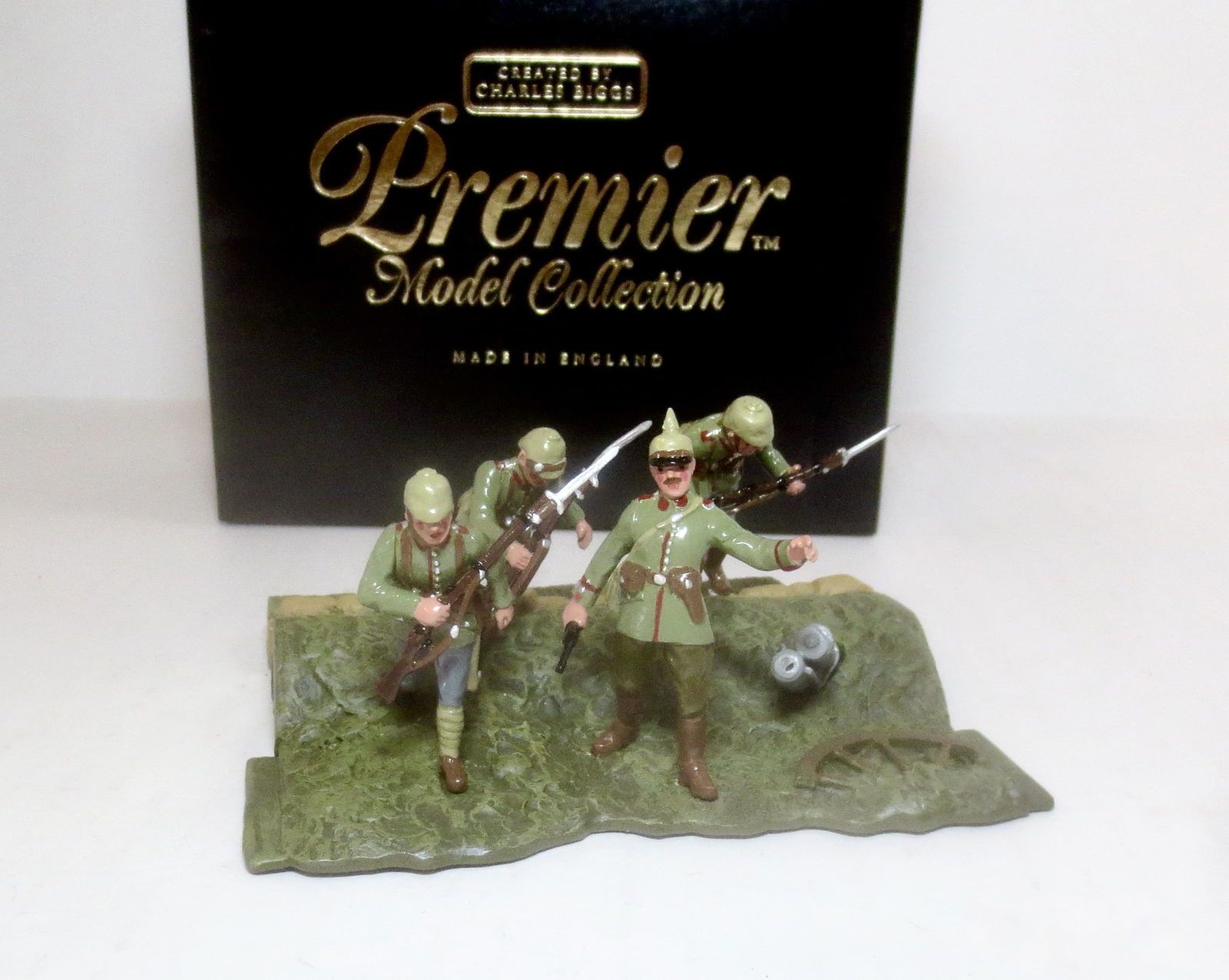 Premier #2114 "Over The Top" German Trench (1 of 1)