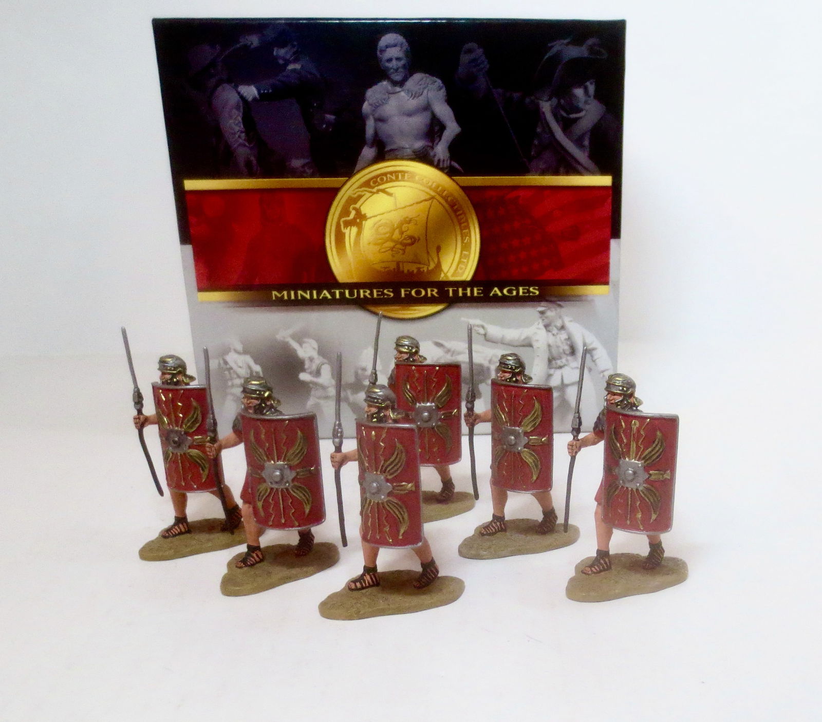 Conte #SPQR029 "Marching to Conquest" (1 of 1)