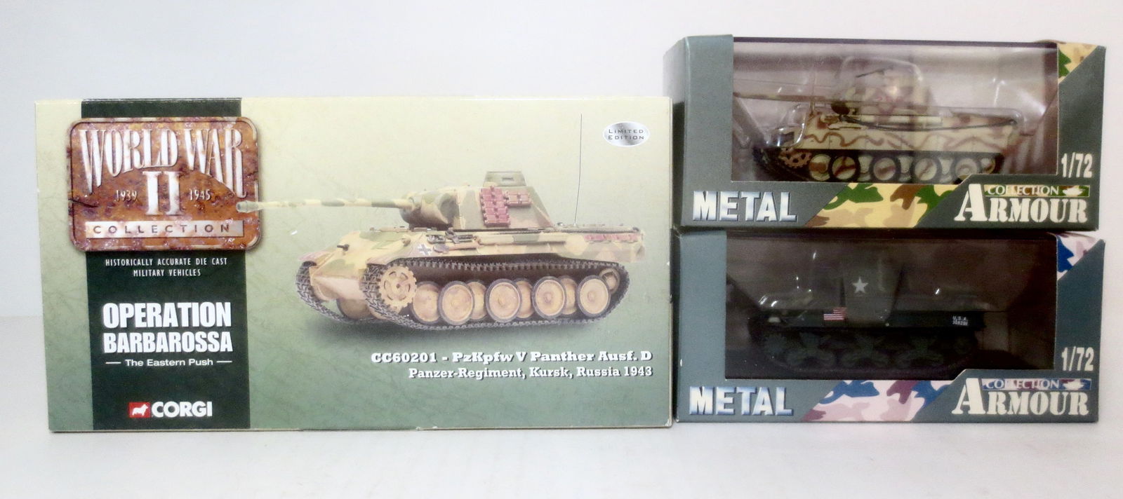 Diecast Military Vehicles (1 of 1)