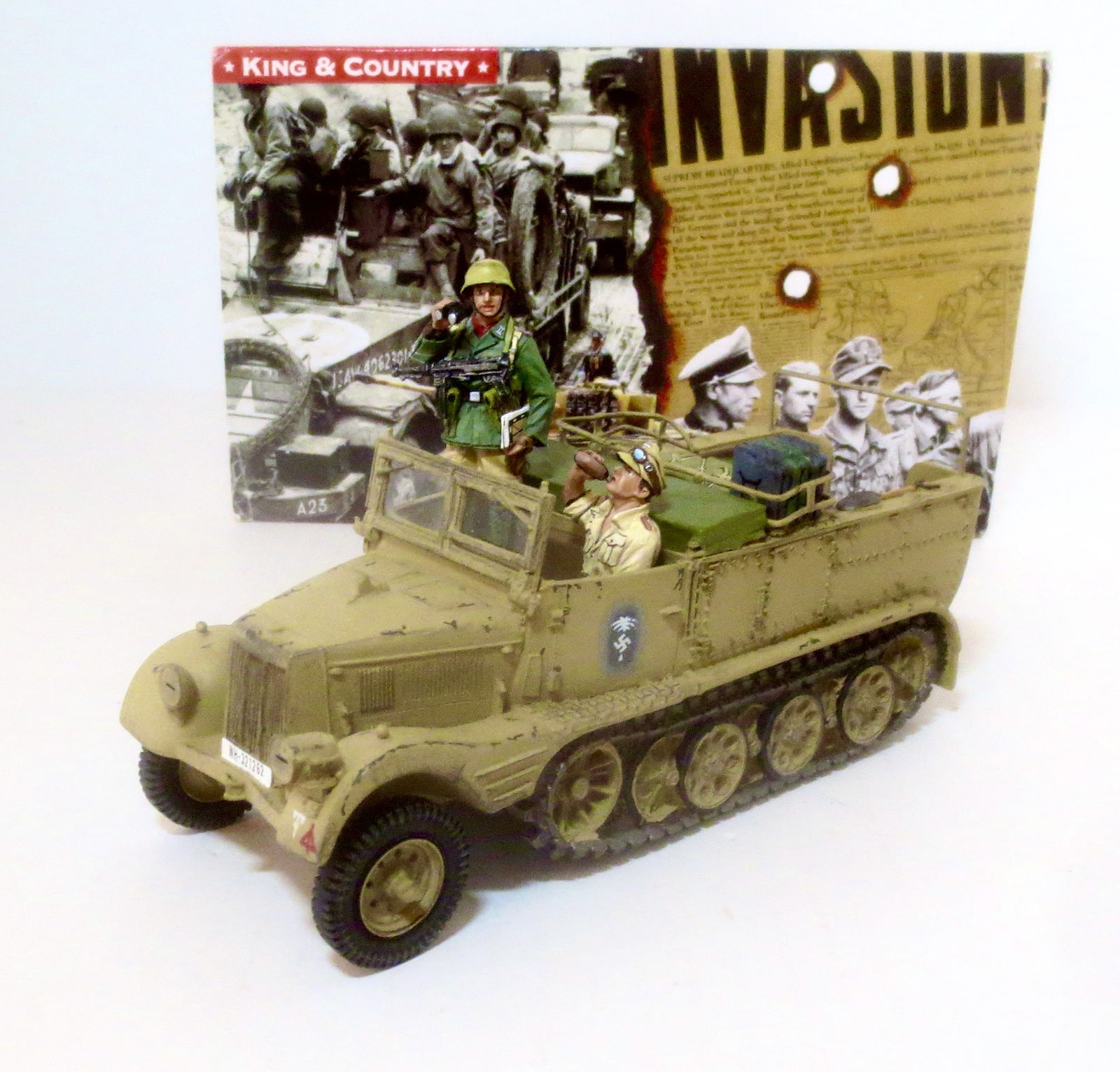 King & Country #AK26 Desert Transport (1 of 1)