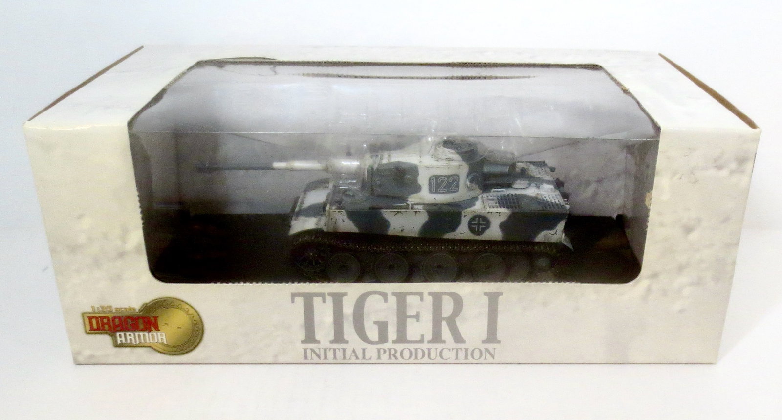 Dragon Armor Tiger I Tank (1 of 1)