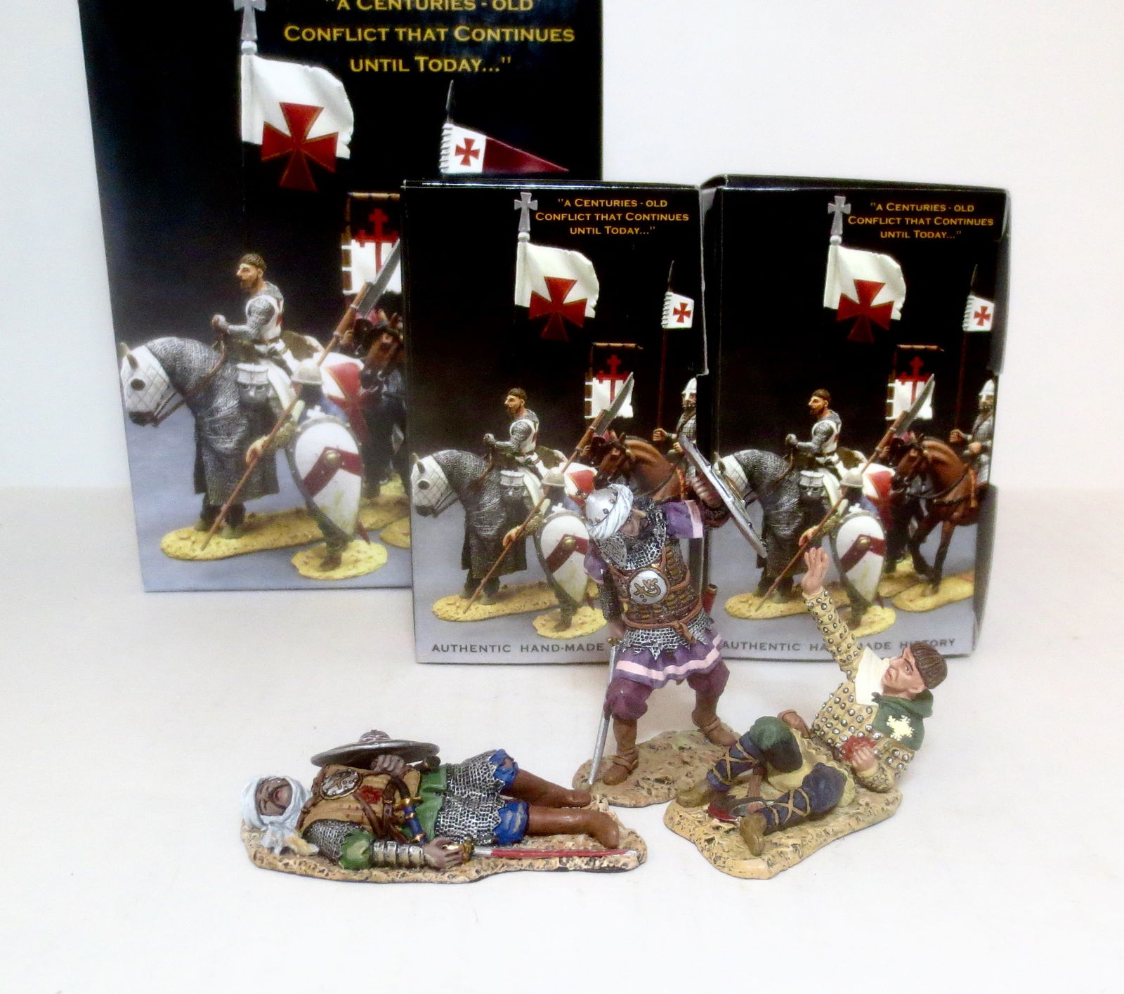 King & Country Crusaders & Saracens (1 of 1)