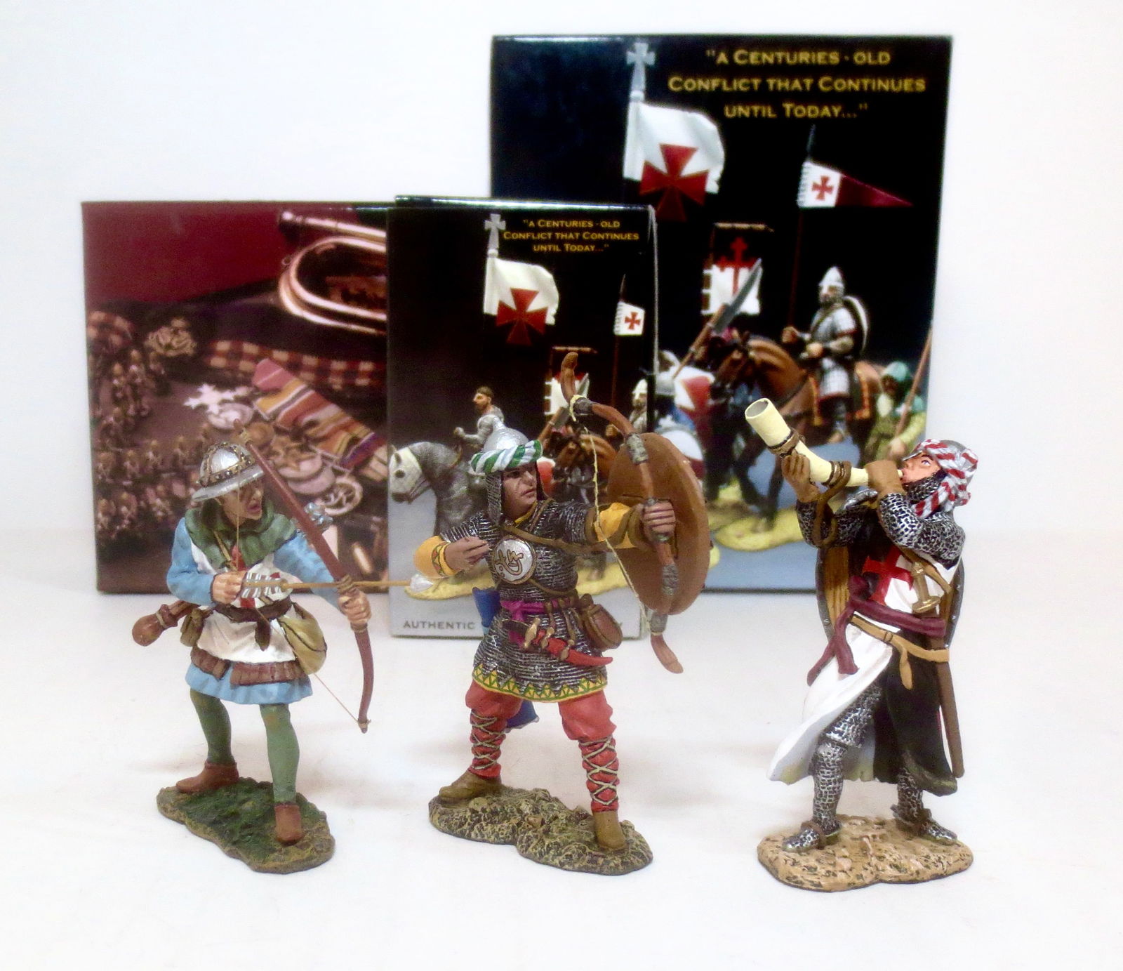 King & Country Crusaders & Saracens (1 of 1)