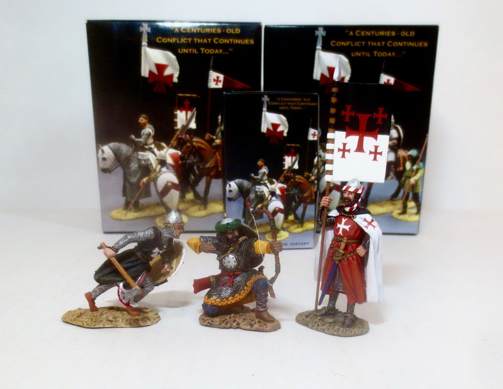 King & Country Crusaders & Saracens (1 of 1)