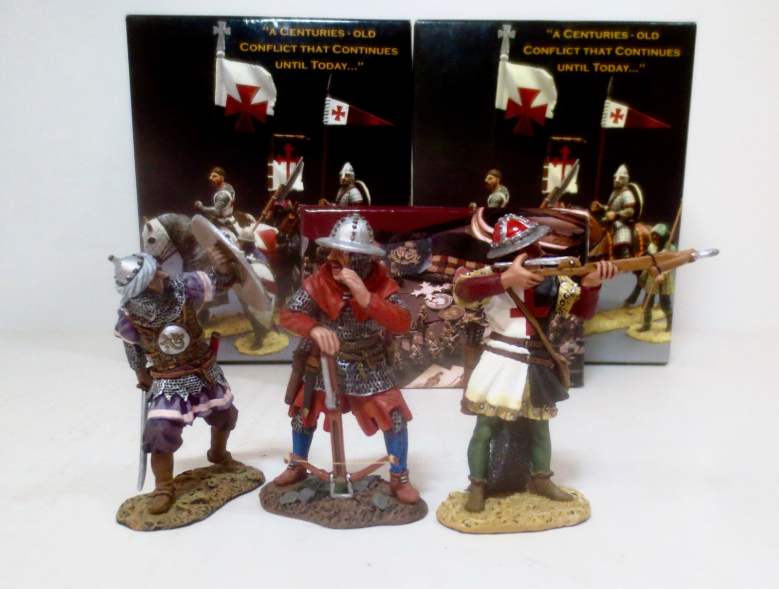 King & Country Crusaders & Saracens (1 of 1)